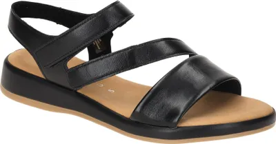 Produktbild von Gabor Comfort  Damenschuhe Sandalen Bequem Schwarz Freizeit, Schuhgröße:EUR 42 | UK 8