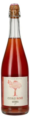 Produktbild von Sorre Cidre-Rosé 3% Vol. 0,75l