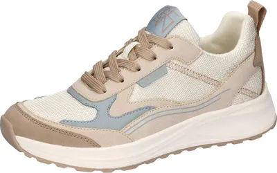 Produktbild von Waldläufer H-Laila Damenschuhe sportlicher Schnürer Beige Freizeit, Schuhgröße:EUR 39 | UK 6
