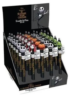 Produktbild von Nightmare before Christmas Radierbarer Gelstift Characters Display (30)