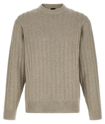 Produktbild von Hugo Boss Cardigan aus Baumwolle in Beige