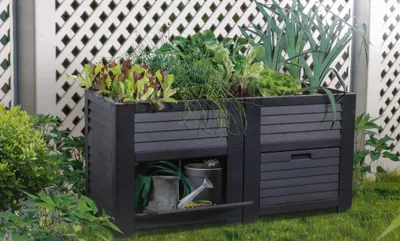 Produktbild von Hochbeet Für Den Garten 150X76X78Cm Y54401010