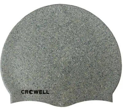 Produktbild von Crowell - "Pearl" Schwimmkappe für Herren/Damen Unisex PP16821 (140 cm) (Grau)