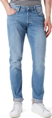 Obrázok produktu pre Jack & Jones nohavice Klasické džínsy s piatimi vreckami GLENN ORIGINAL 030 Slim Fit