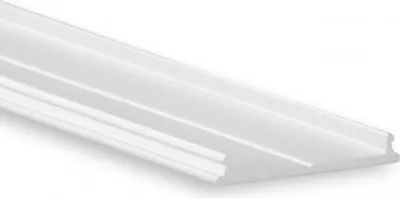 Produktbild von GALAXY profiles PO13 LED AUFBAU-Profil 200 cm, biegbar, LED Stripes max. 15 mm