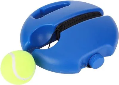 Rebound Tennisbälle mit Seil für Training - Trainingshilfe für Anfänger und Fortgeschrittene im Sporttraining