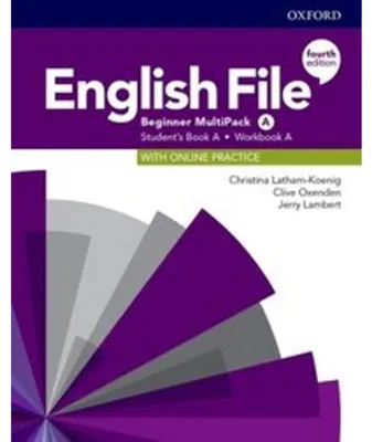 Immagine prodotto di English File: Beginner: Student's Book/Workbook Multi-Pack A