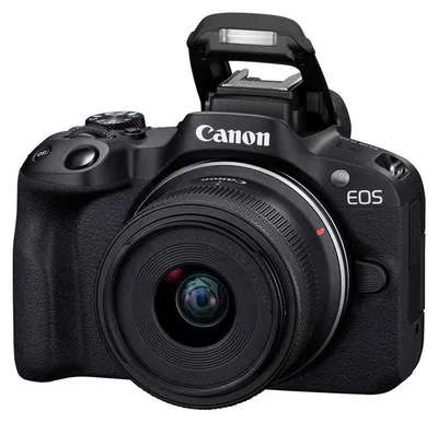 Zdjęcie produktu dla Bezzwierciadlany aparat CANON EOS R50+RF-S 18-45 CREATOR KIT 24.2 MPx, WI-FI, MIRRORLESS