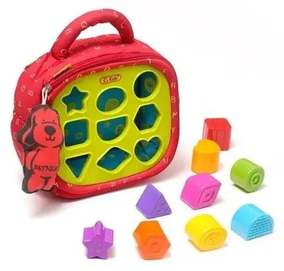 Zdjęcie produktu dla Sorter Z Klockami Patrick - Kształty