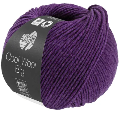 Produktbild von Lana Grossa - Cool Wool Big Melange 1699 violett meliert
