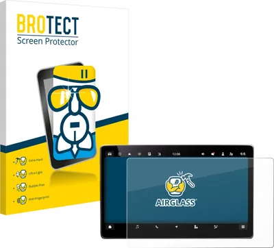 Produktbild von BROTECT Schutzglas für Skoda Kodiaq RS 13" Infotainmentdisplay 2024 Schutzfolie Panzer Folie Glas Display Schutz klar