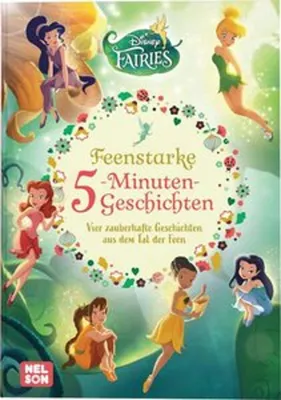 Obrázek produktu pro Disney Vorlesebuch: Fairies: Feenstarke 5-Minuten-Geschichten