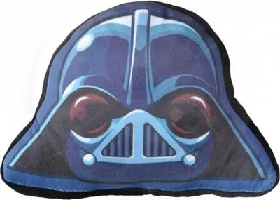 Zdjęcie produktu dla Angry Birds dekoratives Kissen Star Wars Blau 40 cm