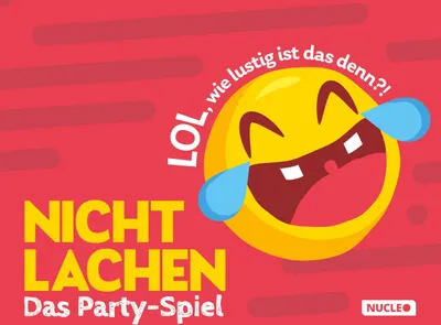 Produktbild von Nicht lachen - Das Party-Spiel: LOL, wie lustig ist das denn?!