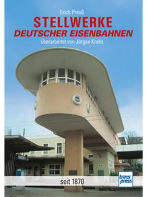 Obrázek produktu pro Stellwerke deutscher Eisenbahnen