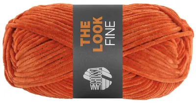 Produktbild von Lana Grossa - The Look Fine 0105 braunorange