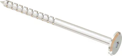 Produktbild von Edelstahlschrauben Osmo für Schallschutzzaun Forsdal 5 x 80 mm 50 Stück