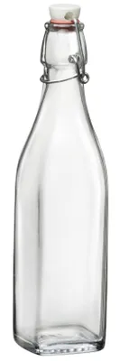 Obrázek produktu pro Láhev na alkohol 1,0 l hranatá 4 strany Swing Bormioli Rocco