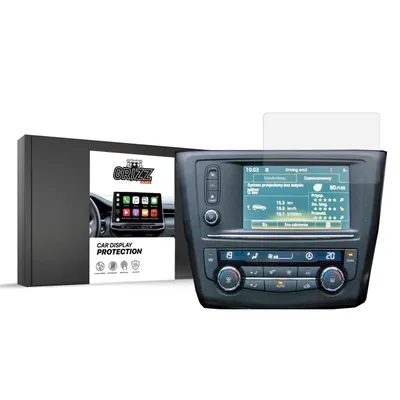 Immagine prodotto di Pellicola opaca per display auto Renault Kadjar 7" (2016-2019), Grizz Protector