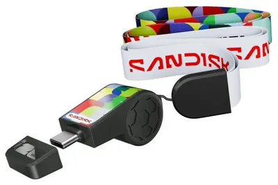 Produktbild von SanDisk SDCZIA-128G-G46, 128 GB, USB Typ-C, 3.2 Gen 1 (3.1 Gen 1), 300 MB/s, Kappe, Grün