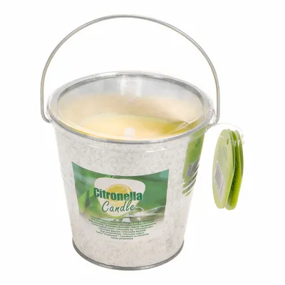 Produktbild von Citronella Metallische Würfel-zitronella-kerze 160g 10 Cm    One Size