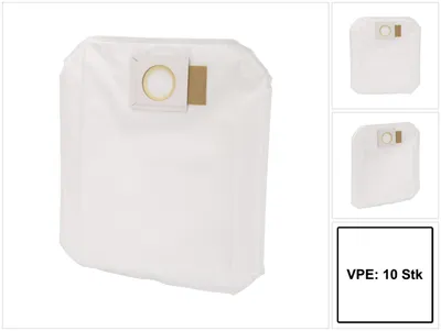 Immagine prodotto di Makita sacchetto filtro in pile sacchetto polvere 6 L 10 pz. ( 191C26-2 ) per hoover DVC 660 / 665