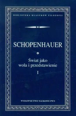Zdjęcie produktu dla Świat jako wola i przedstawienie Tom 1