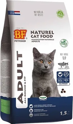 Productafbeelding van Biofood Catfood adult 1,5KG Standaard