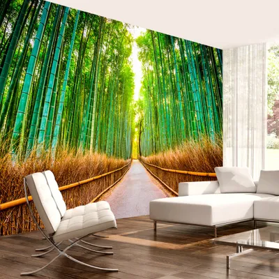 Produktbild von Basera Selbstklebende Fototapete Waldmotiv c-B-0074-a-b, mit UV-Schutz, 147x105 cm