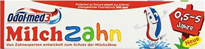 Image de Odol-med 3 Dentifrice dents de lait