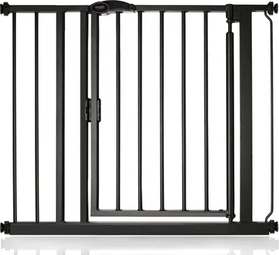 Produktbild von Bettacare Automatisch Schließendes Treppengitter, 89.4cm - 96.4cm, Schwarz