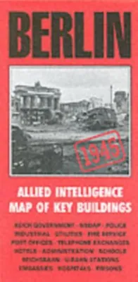 Produktbild von Berlin Intelligence Map