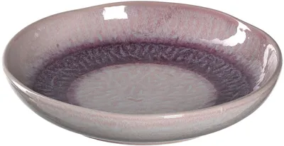 Produktbild von LEONARDO Matera, Suppenteller, Rund, Keramik, Pink, 21 cm, 40 mm