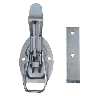 Immagine prodotto di Chiusura rimorchio 220x40mm + barra in blister