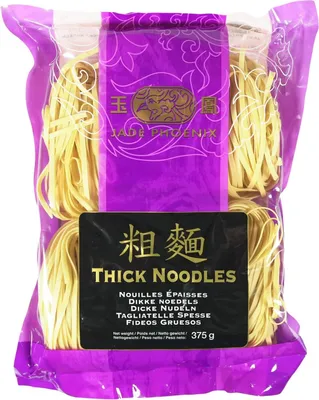 Obrázok produktu pre JADE PHOENIX Husté rezance 375 g