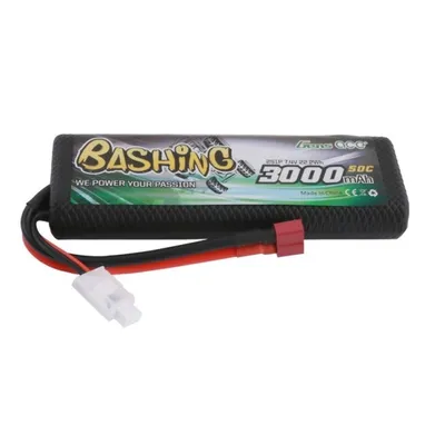 Produktbild von Akku 7,4V / 3000 mAh / Li-Po / Deans Stecker/ 50C