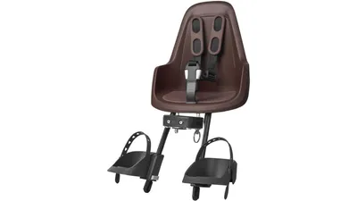 Produktbild von Bobike ONE Mini Kindersitz Sicherheitssitz Babysitz Lenkersitz coffee braun