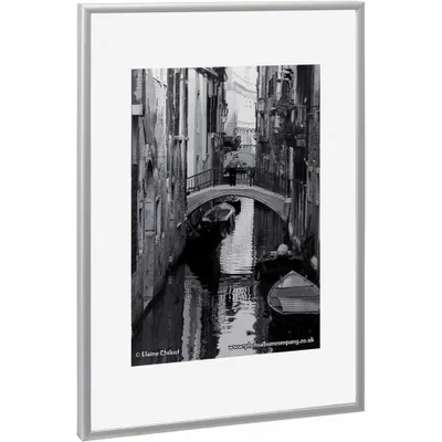 Produktbild von PAPERFLOW Bilderrahmen silber 42,7 x 30,4 cm