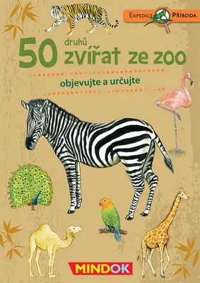 Productafbeelding van Expeditie Natuur: 50 diersoorten uit de dierentuin