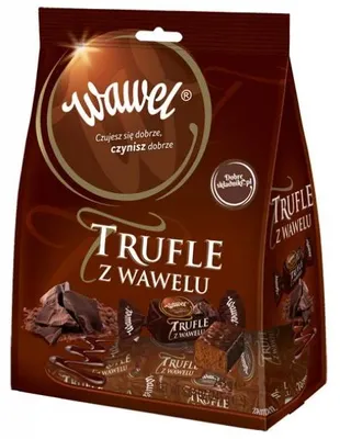 Produktbild von Wawel Trufle z wawelu Konfekt mit Rumgeschmack 245g