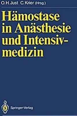 Produktbild von Hämostase in Anästhesie und Intensivmedizin