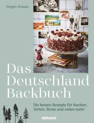 Image de Das Deutschland-Backbuch