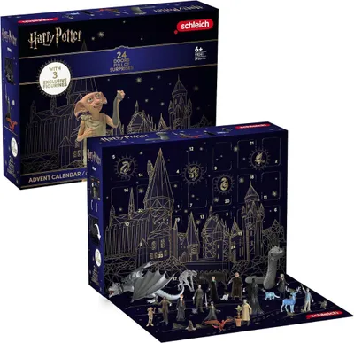 Zdjęcie produktu dla schleich Harry Potter 99241, 6 lat(a), Harry PotterTM, Magical Creatures, Advent Calendar, Wielobarwny