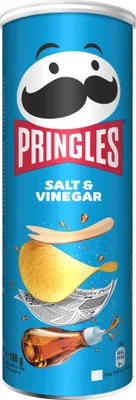 Obrázok produktu pre Pringles Chrumky so soľou a octom 165 G