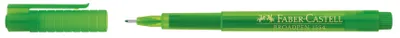 Image de Faber-Castell 155466 Fineliner BROADPEN 1554 - 0,8 mm, vert gazon (indélébile)