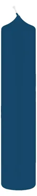 Produktbild von Altarkerzen Petrol Blau 250 x Ø 100 mm, 1 Stück