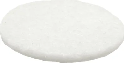 Produktbild von WAGNER Softfilz Pads 24tlg. - Ø 15 x 1 mm, selbstklebend, weiß, als Filzgleiter, Schutzpads oder zum Basteln - 15001599