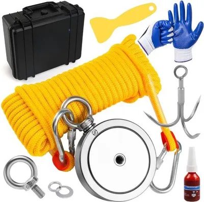 Produktbild von Magnetfischen Starter Set Magnetisch Fischen