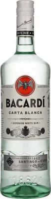 Obrázek produktu pro Bacardi Ron Carta Blanca Superior 37,5 % obj. 1l