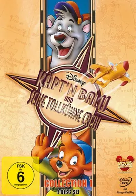 Produktbild von DVD Käptn Balu und seine tollkühne Crew